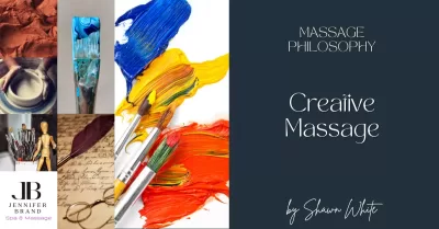 This image reads Creative Massage.
